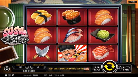 sushi slots - hey sushi slot game